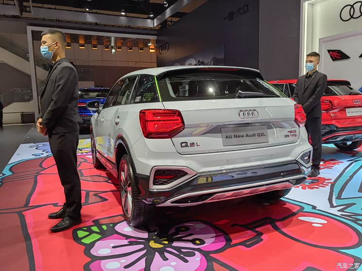 2021成都车展:新款奥迪Q2L王一博版