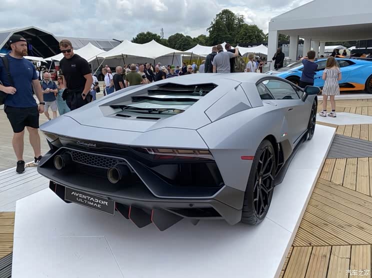 2021古德伍德:Aventador Ultimae亮相