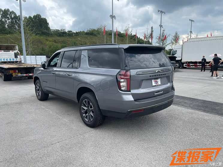 2021成都车展探馆：雪佛兰Suburban Z71