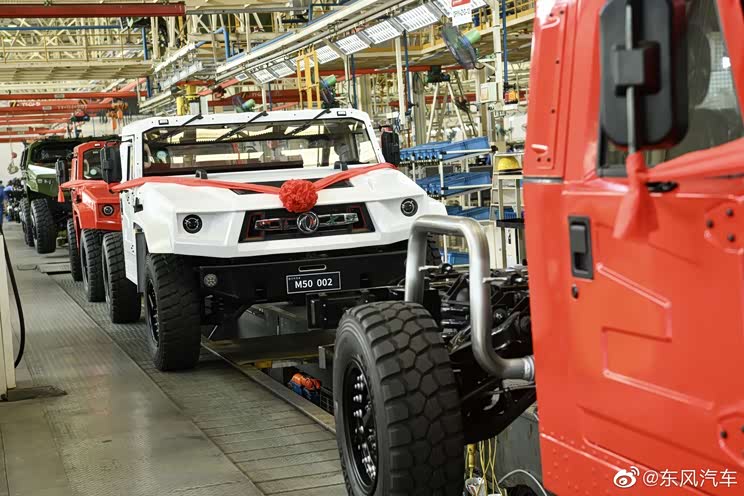 售66.88万元 民用版东风猛士M50上市