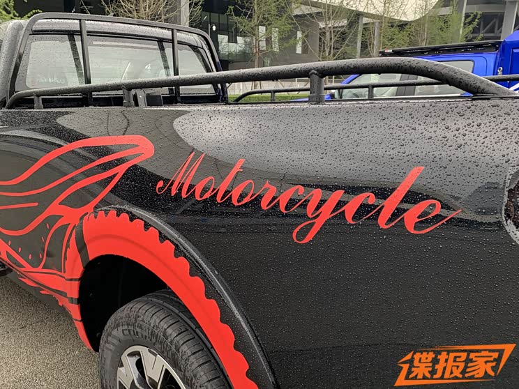 2021成都车展探馆:长城炮摩托版现身