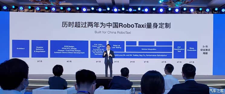 AutoX公布第五代Gen5全无人驾驶系统