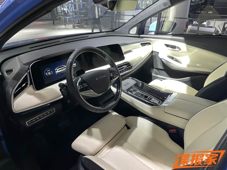 2021成都车展探馆:AION LX四座商务版