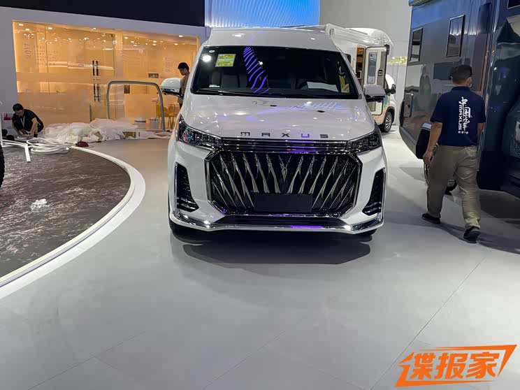 2021成都车展探馆:大通G20 PLUS特别版