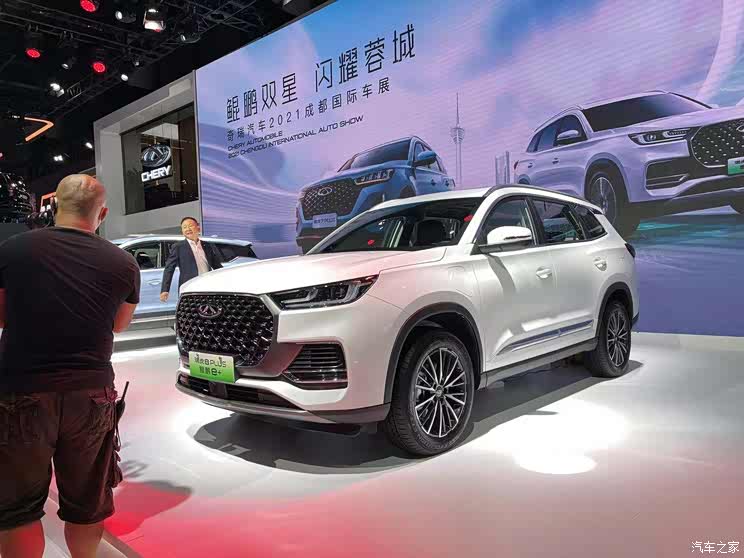 2021成都车展:奇瑞集团旗下新车全梳理