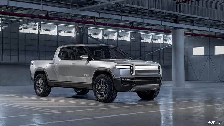 野蛮动力猛兽 RIVIAN R1T将于9月交付