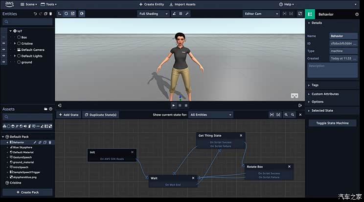 法拉利选定亚马逊云科技为官方云服务商