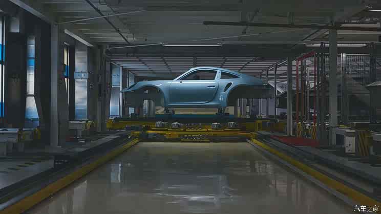 致敬赛车传奇 911 Turbo S特别版首发