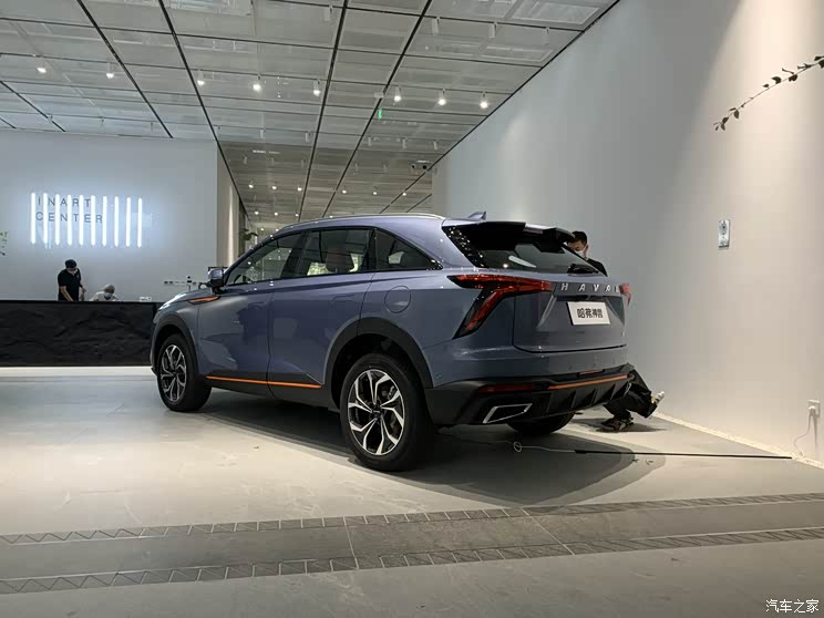 谁能比我更会起名 哈弗神兽正式发布