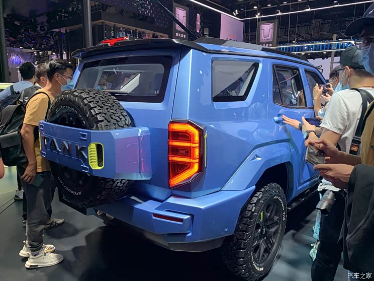 2021成都车展：长城汽车新车全梳理