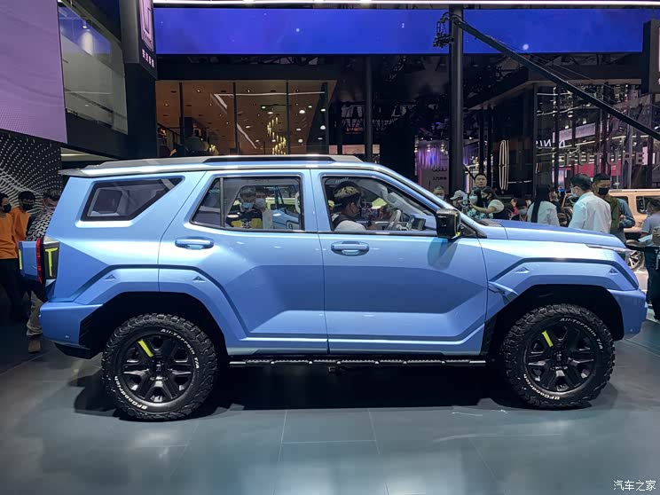 2021成都车展：长城汽车新车全梳理