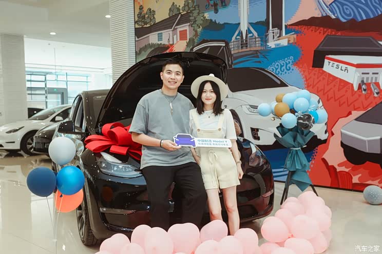 首批特斯拉Model Y标准续航版开始交付