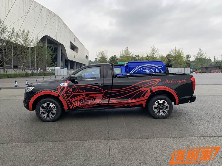 2021成都车展探馆:长城炮摩托版现身