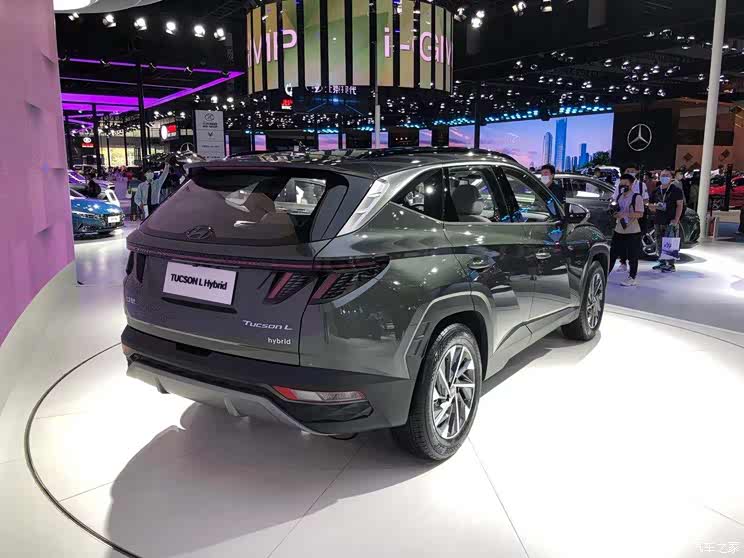 2021成都车展：现代汽车展台新车全梳理