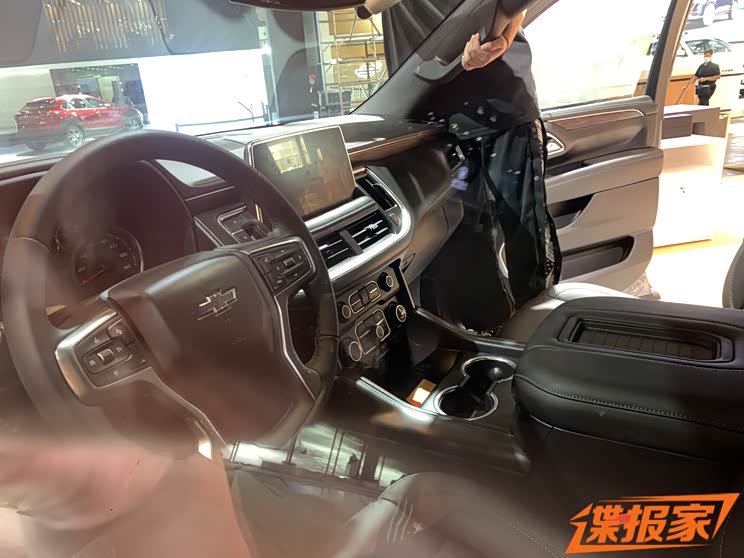 2021成都车展探馆：雪佛兰Suburban Z71