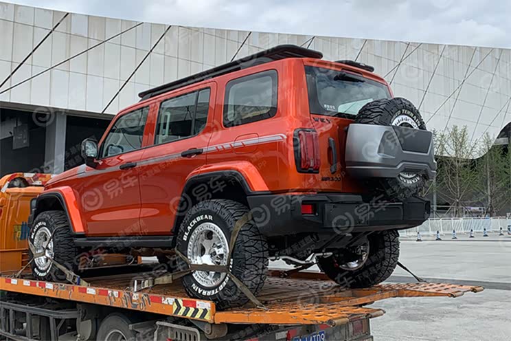 2021成都车展探馆:坦克300改装版曝光