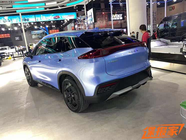 2021成都车展探馆:AION LX四座商务版