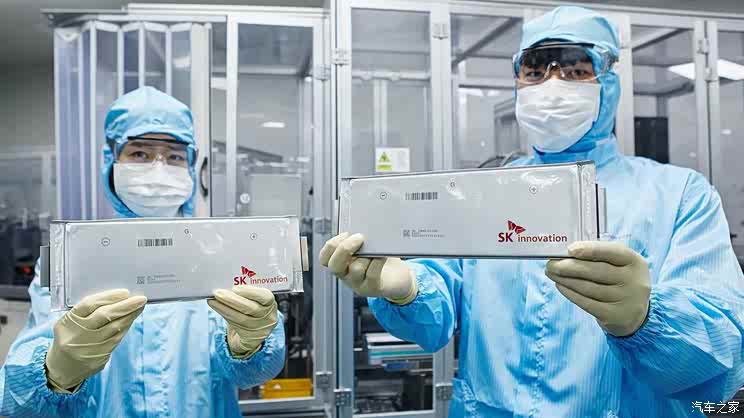 提升产量 SK Innovation将拆分电池业务