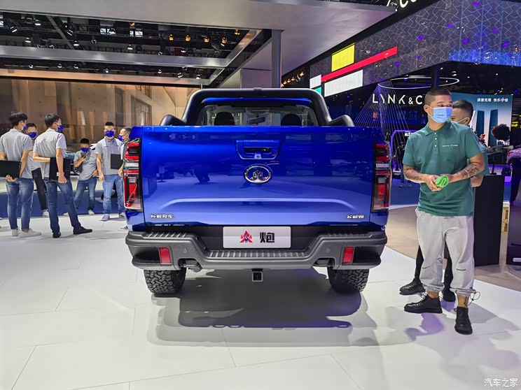 2021成都车展:长城火炮特别版实车亮相