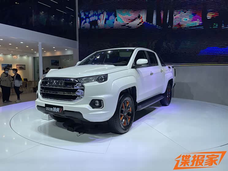 2021成都车展探馆:2022款域虎7现身