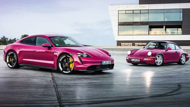 配自动泊车 曝2022款保时捷Taycan消息