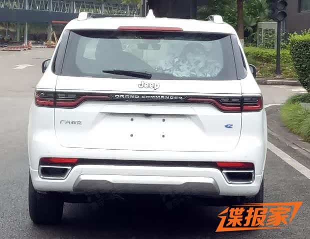 成都车展见 新款Jeep大指挥官官图曝光