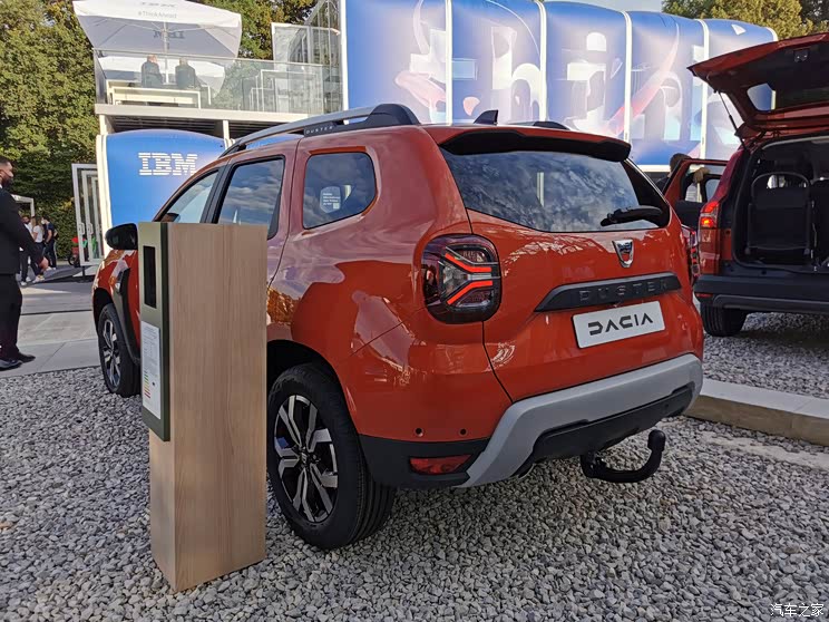2021慕尼黑车展：新款达契亚Duster首发
