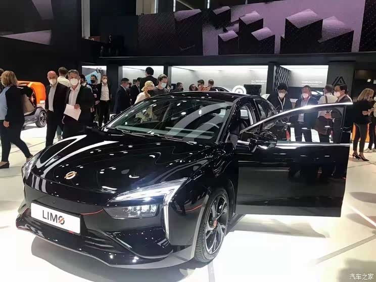 2021慕尼黑车展:Mobilize Limo亮相