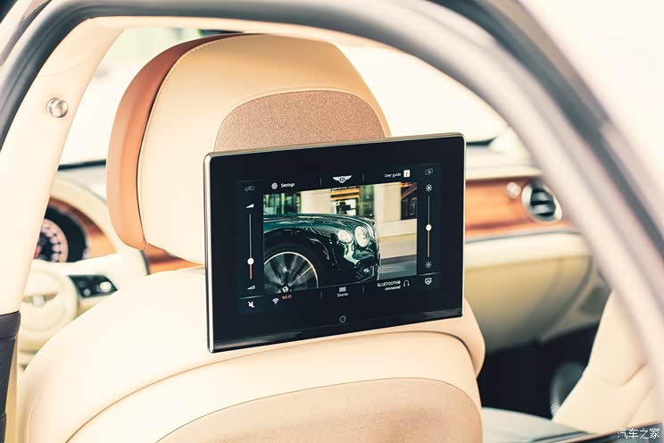 宾利为飞驰和添越配后排信息娱乐系统