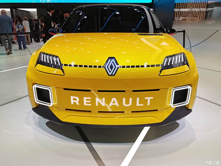 2021慕尼黑车展:雷诺5电动概念车首发