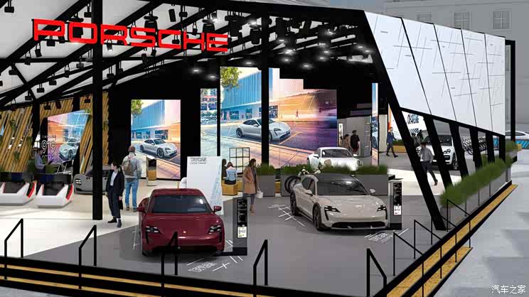 慕尼黑车展首发 保时捷新概念车预告图
