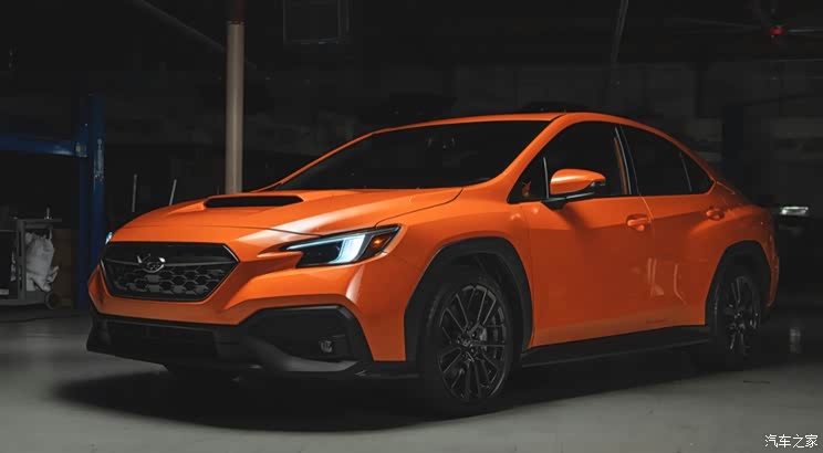 跨界风格?全新斯巴鲁WRX官图提前泄露