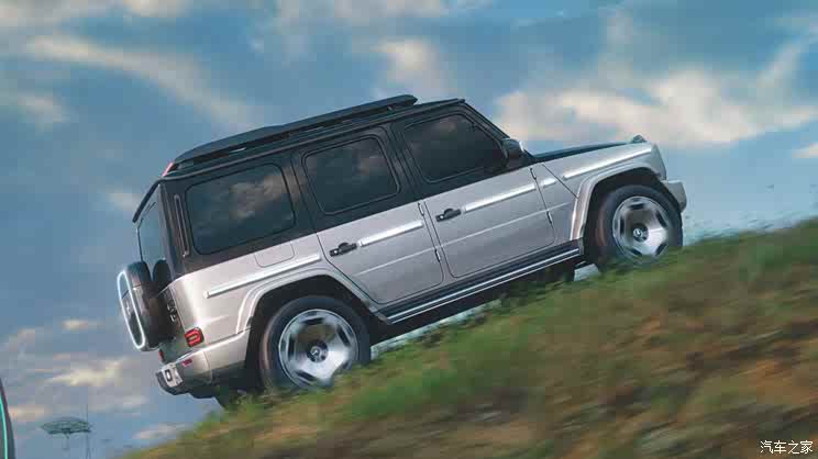 2021慕尼黑车展：EQG纯电动概念车亮相