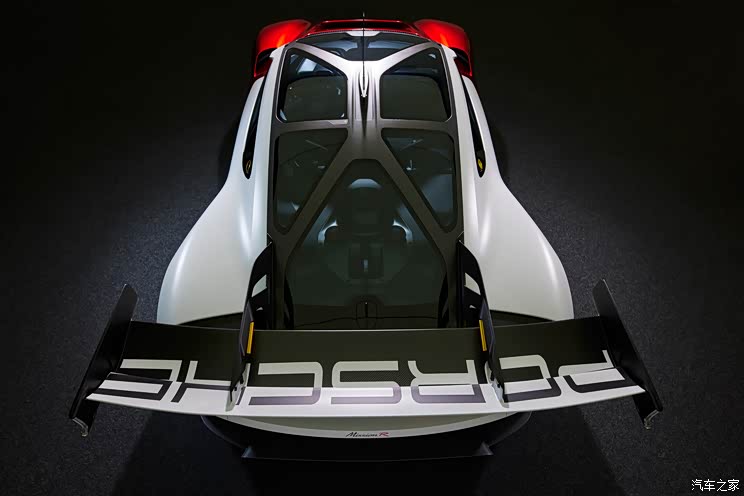 2021慕尼黑车展:保时捷Mission R概念车