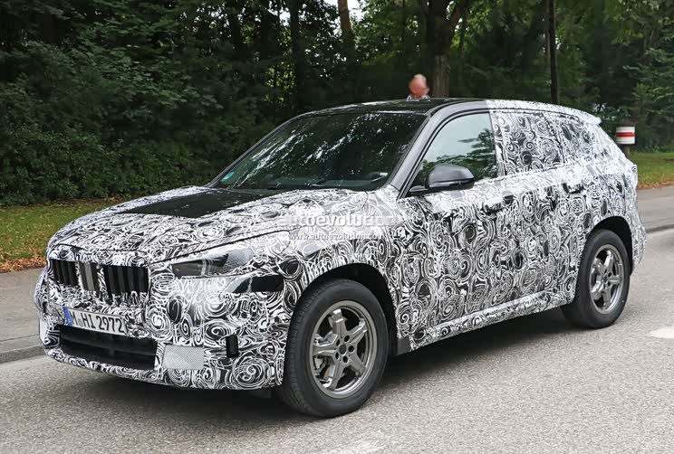 外观设计过于激进 全新宝马X2假想图