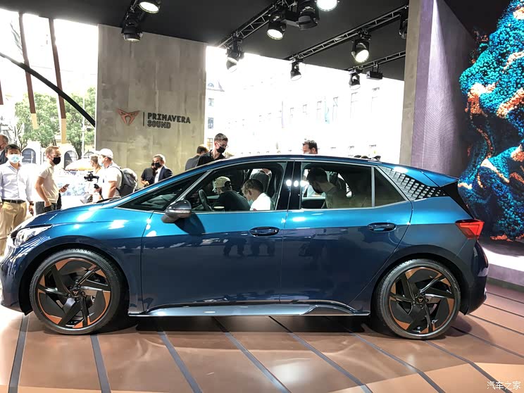 2021慕尼黑车展：Cupra Born正式亮相