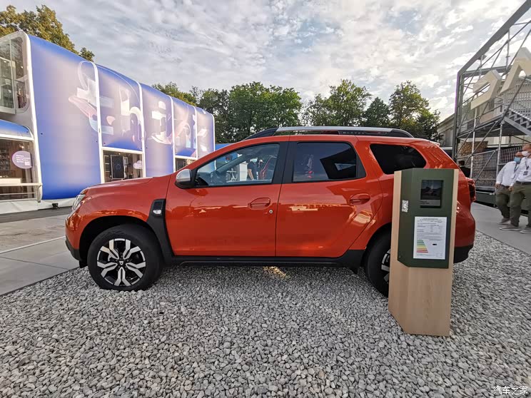 2021慕尼黑车展：新款达契亚Duster首发