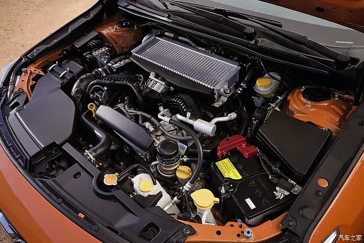 搭2.4T发动机 全新斯巴鲁WRX官图发布