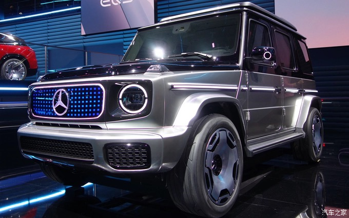 2021慕尼黑车展：EQG纯电动概念车亮相