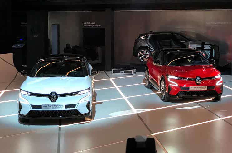 慕尼黑车展：梅甘娜E-Tech Electric