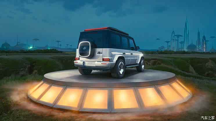 2021慕尼黑车展：EQG纯电动概念车亮相