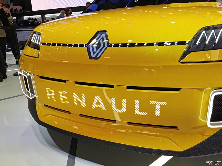 2021慕尼黑车展:雷诺5电动概念车首发