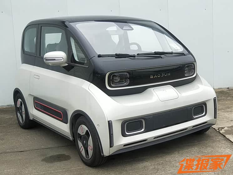 动力实现升级 新款宝骏KiWi EV申报图