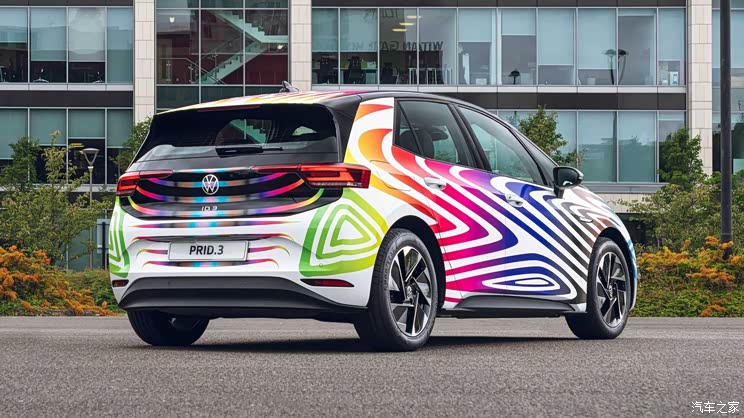 将于9月11日亮相 大众PRID.3官图发布