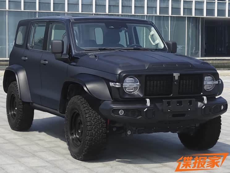 更加专业 坦克300改装版申报图曝光