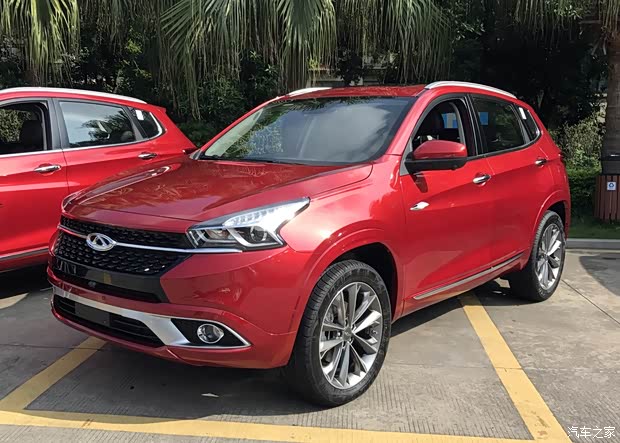 奇瑞新车 | 9月内正式上市 2018款瑞虎7正式亮