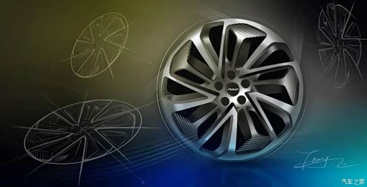 诚意满满 东风风神AX7马赫版设计图曝光