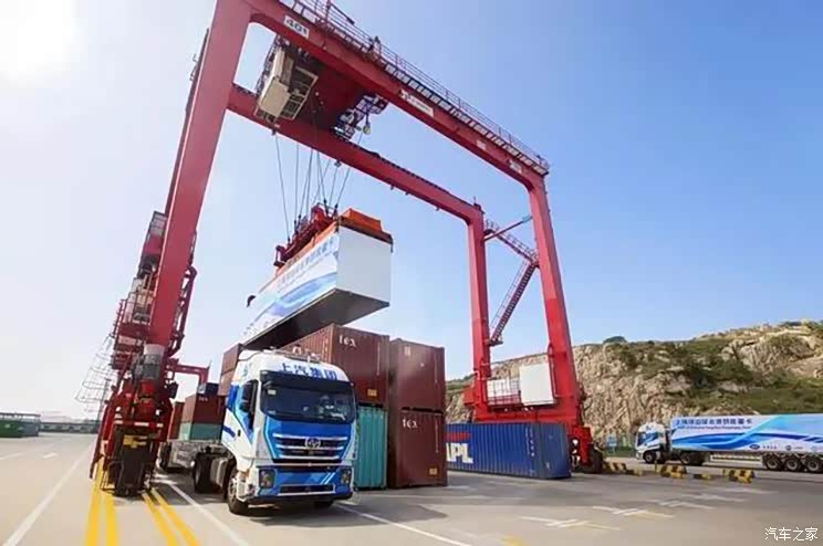 上汽集团成立商用车智能驾驶科创公司