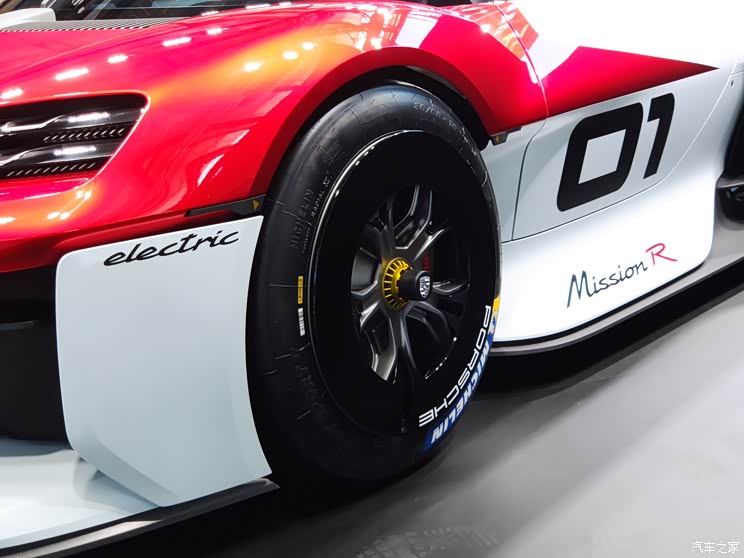 2021慕尼黑车展:保时捷Mission R概念车