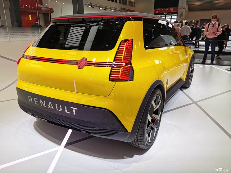 2021慕尼黑车展:雷诺5电动概念车首发